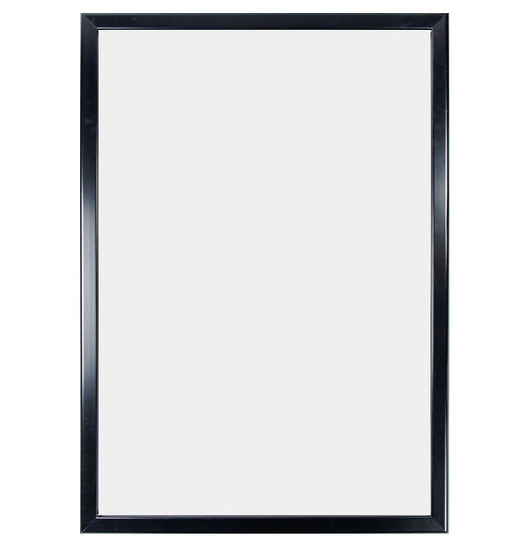 A0 Snap lock Poster Frames 32mm Heavy Duty- Black SQ A0 Snap lock Poster Frames 32mm Heavy Duty- Black SQ