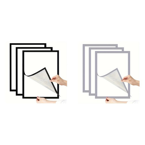 Window Poster Holders