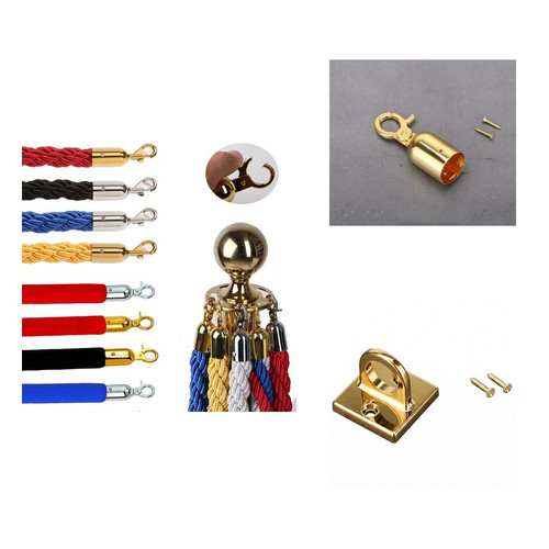 Ropes, Clips & Spares