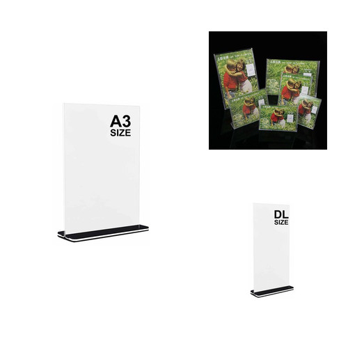 Counter & Table Sign Holders