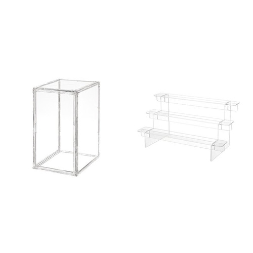 Display Cases & Risers