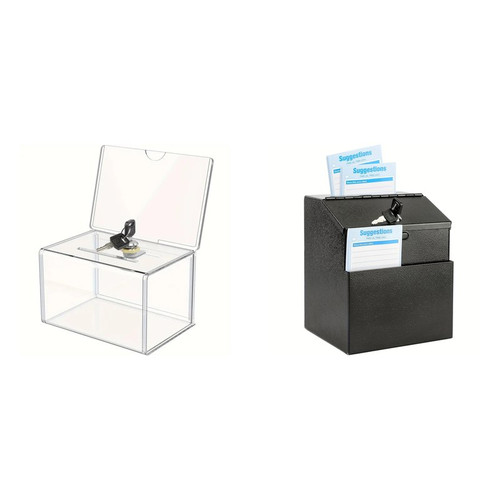 Lockable Boxes