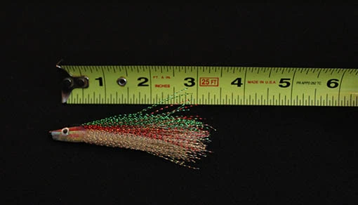 Grand Slam Bucktails 3" Mini