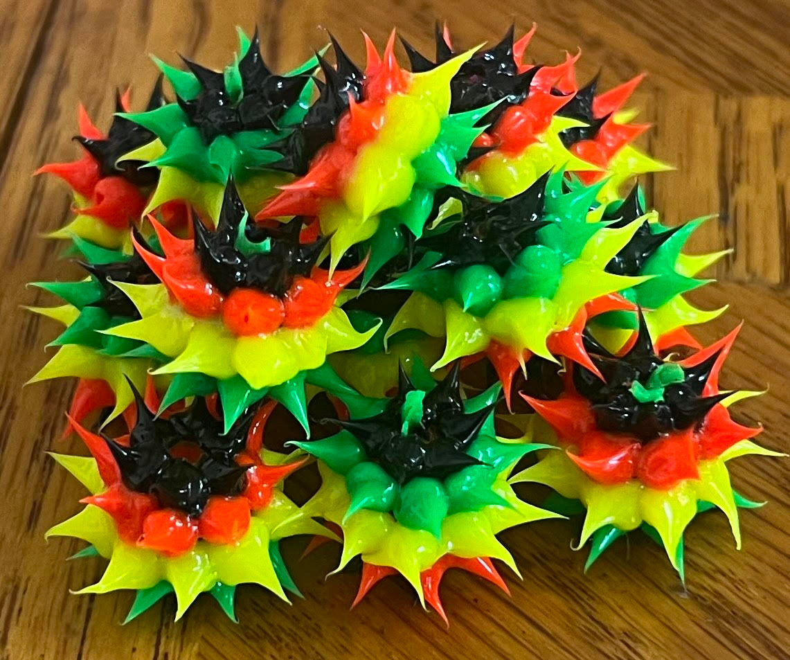 TakeDownz UV Soft Spike Beads - Main Image