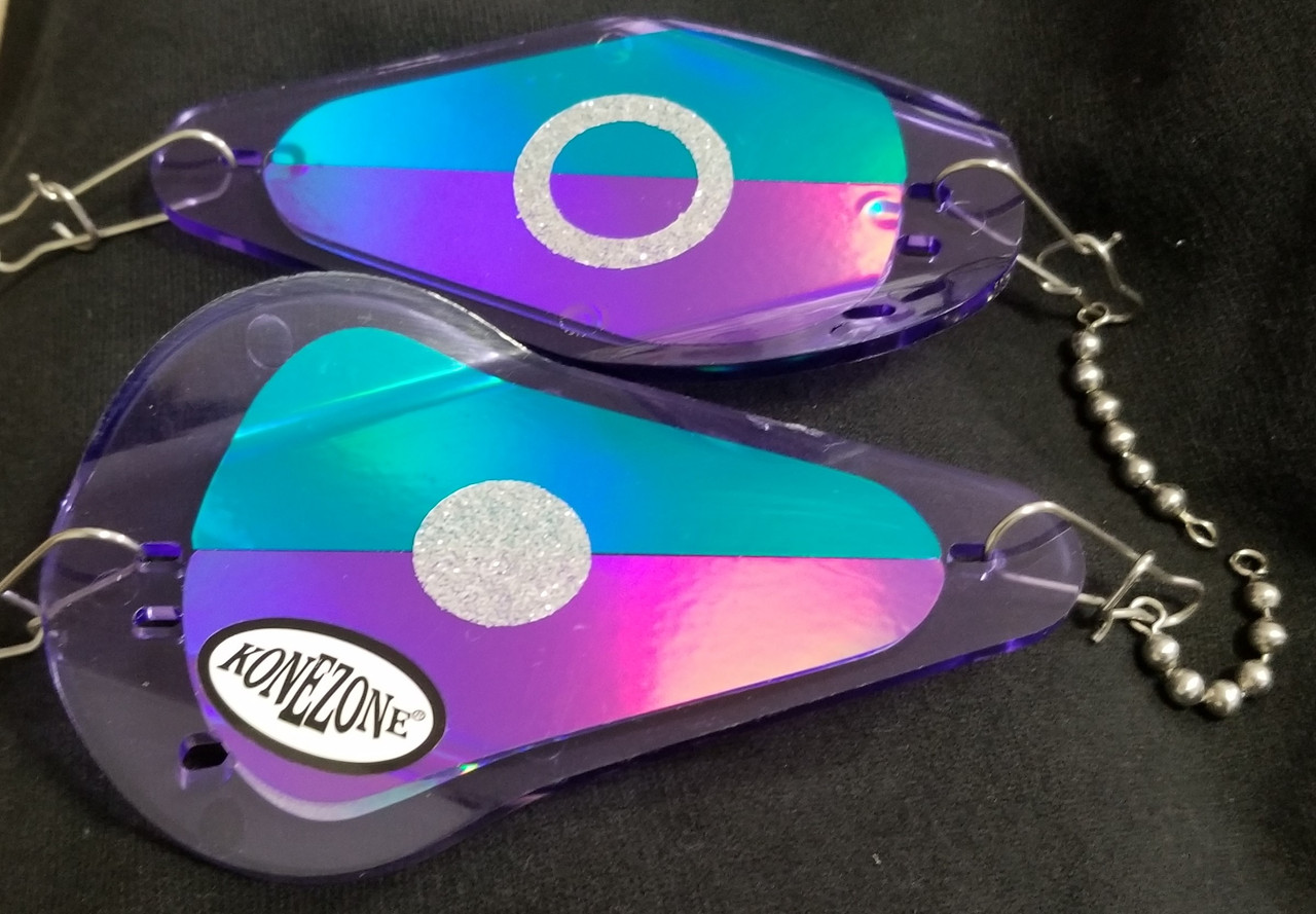 STARGATE uv trolling flasher by KoneZone