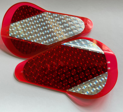Red Rocket uv trolling flasher by KoneZone