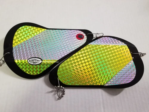 KoneZone holographic flashers