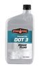 Starfire Dot 3 Brake Fluid - 1 Quart Bottle