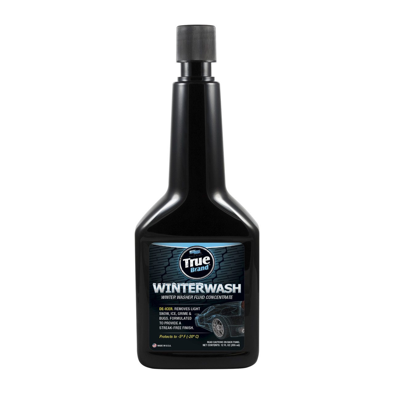 True Brand WinterWash De-Icer Washer Fluid