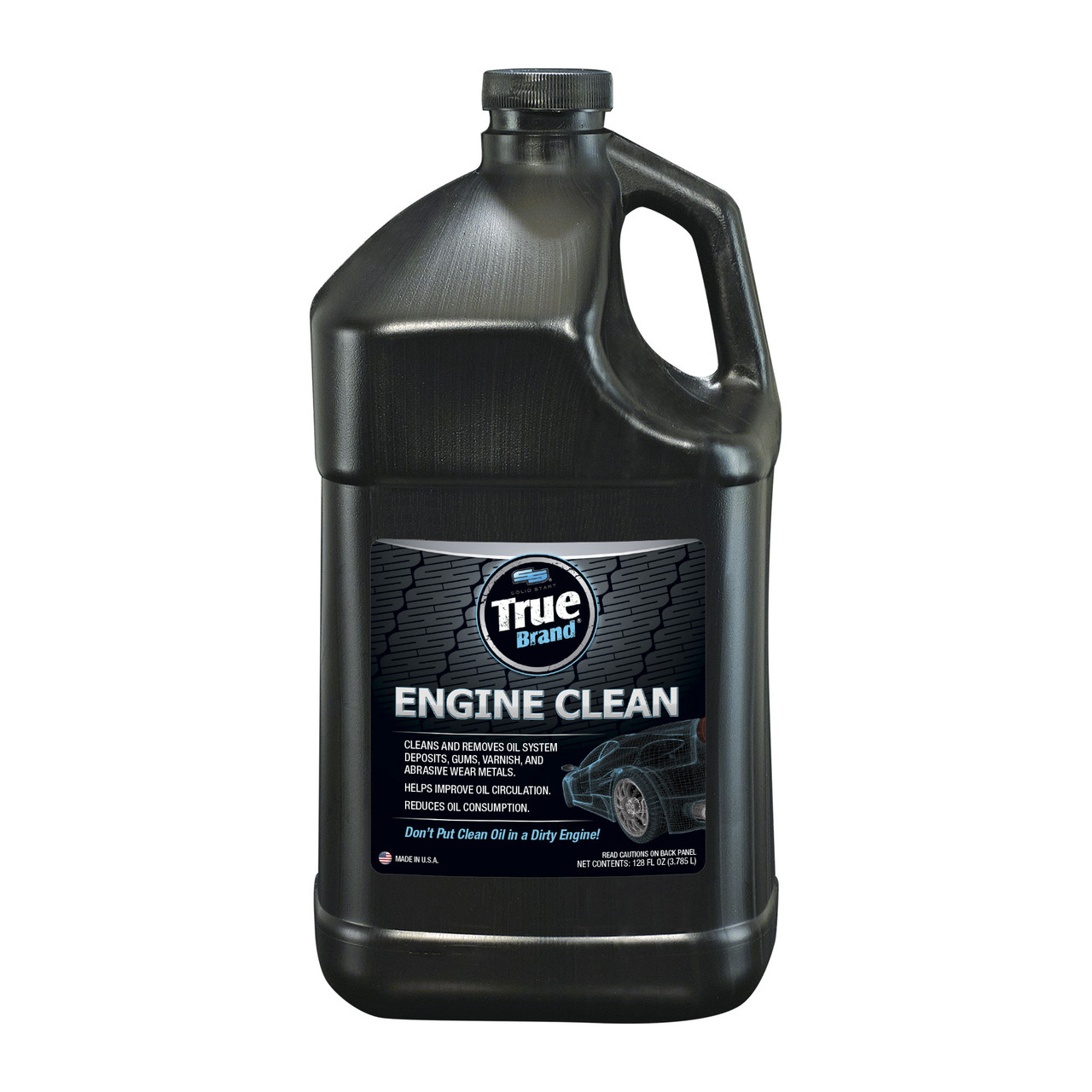 True Brand Engine Clean