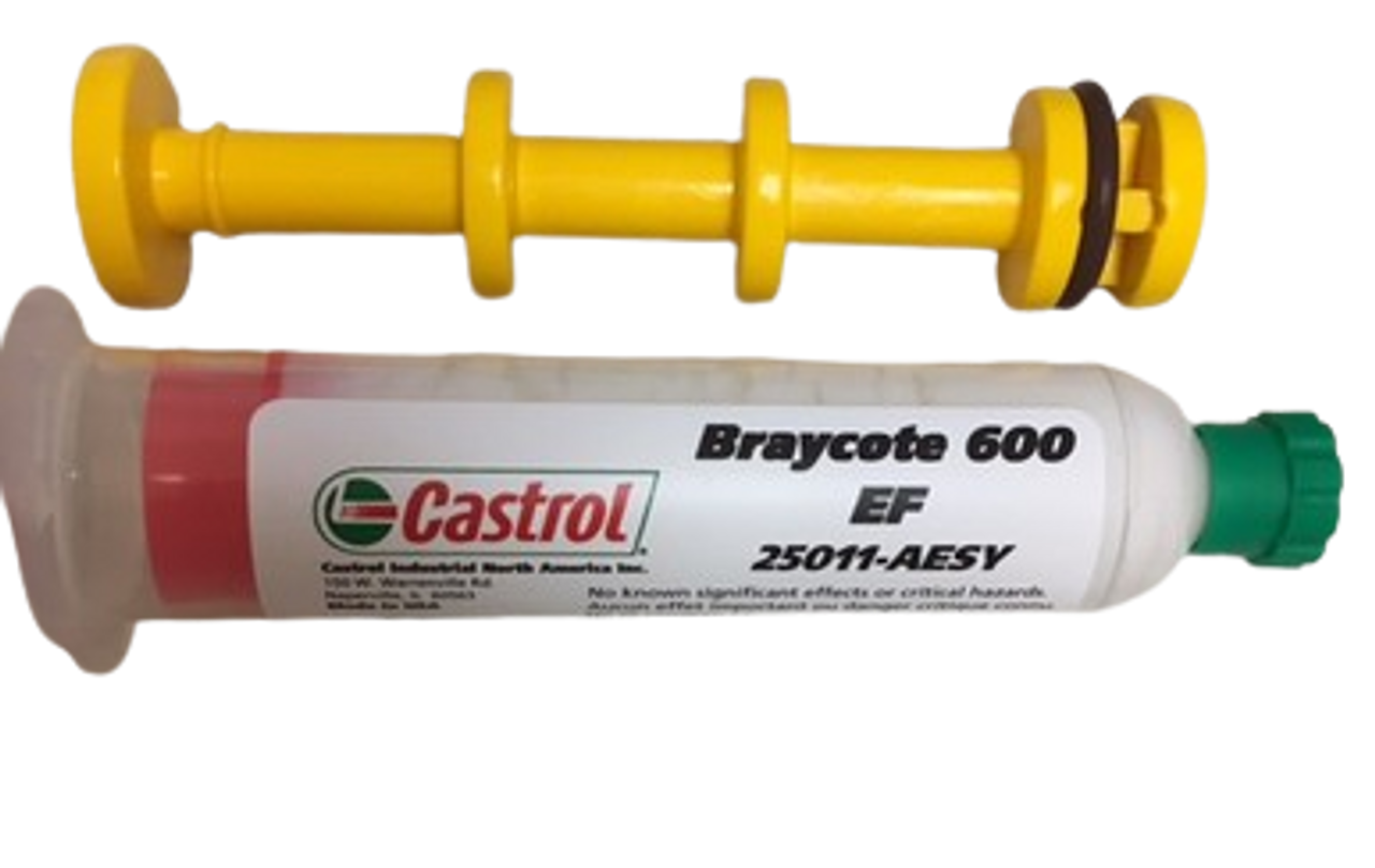 Castrol Braycote 600 EF - 2 OZ Syringe