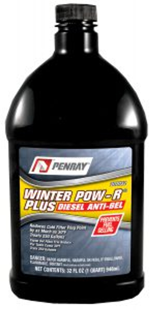 Winter Pow-R Plus Diesel Treatment 12/32 Ounce