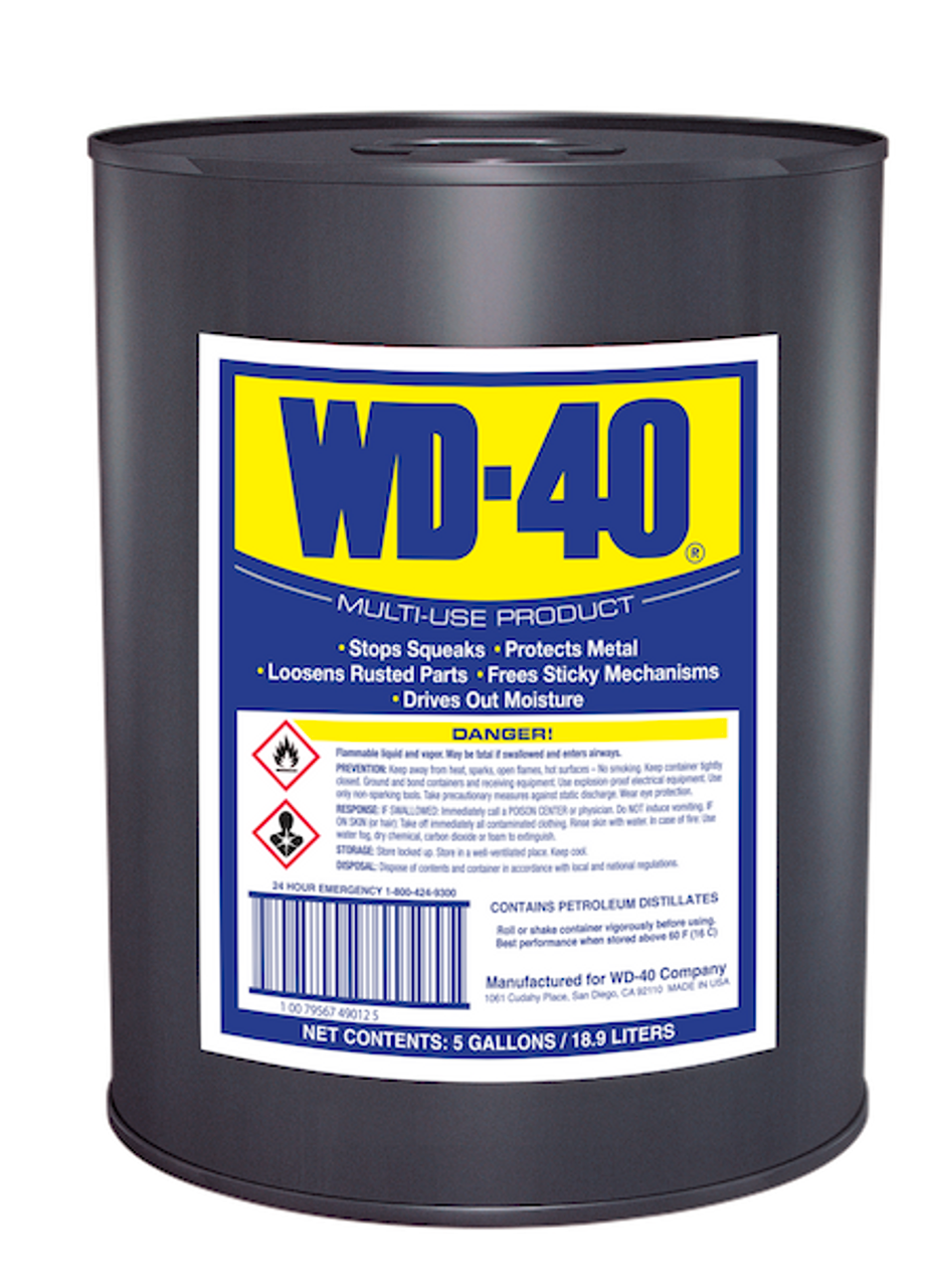 Releasing / cleaning multifunction WD40 5 liters