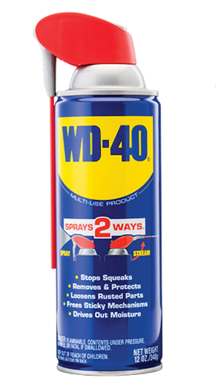 Wd-40 12oz Industrial Lubricants Multi-use Product With Smart