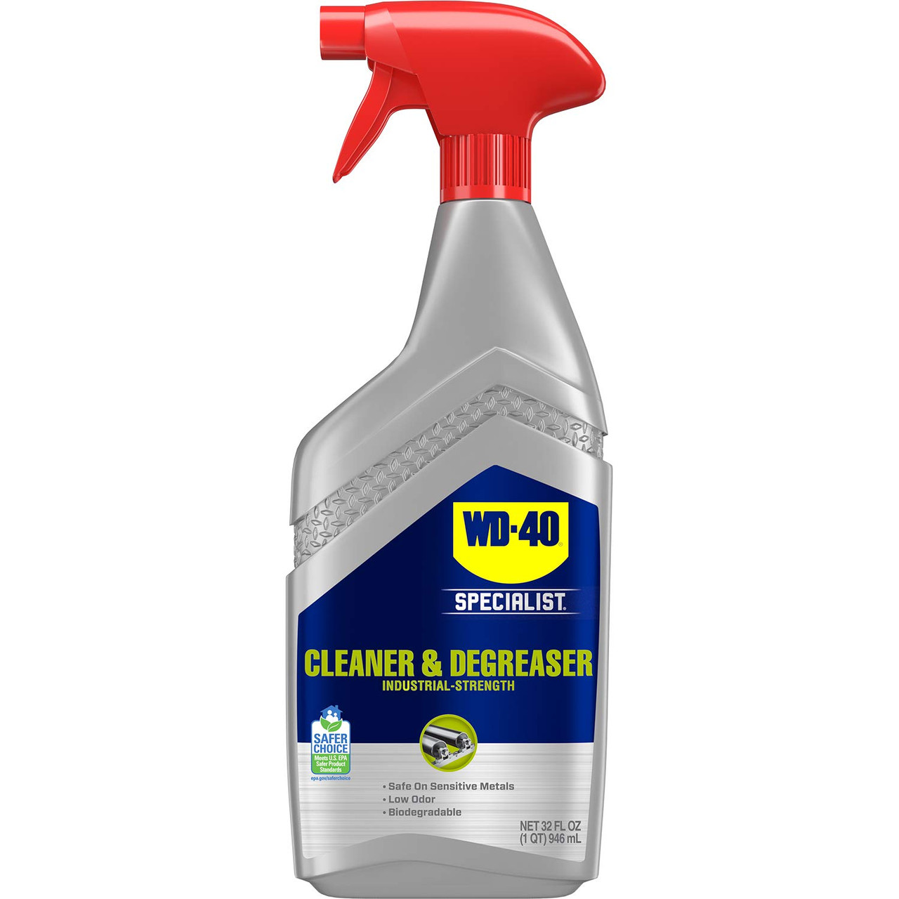 WD-40® Specialist® Industrial-Strength Cleaner & Degreaser - Case of (6) 32  oz Bottles