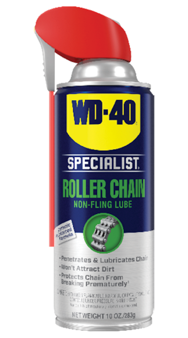 WD-40 Specialist® Roller Chain Lube  -6/10OZ