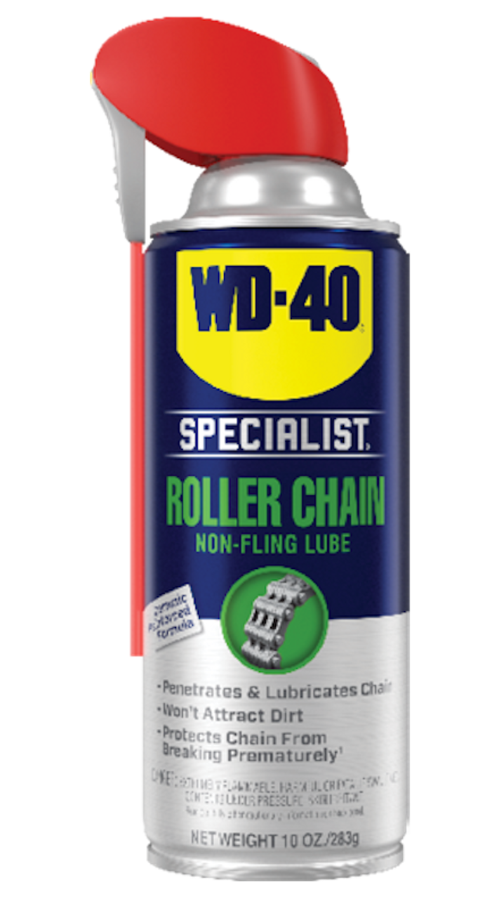 WD-40 Specialist® Roller Chain Lube 6/10OZ