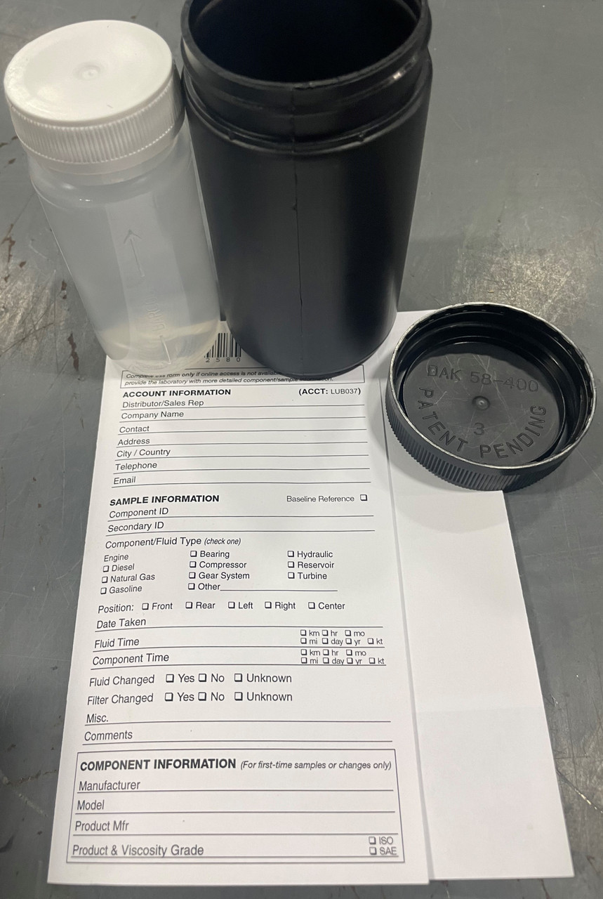 Polaris Oil Analysis Kit - C7 Coolant Basic Conv Testing