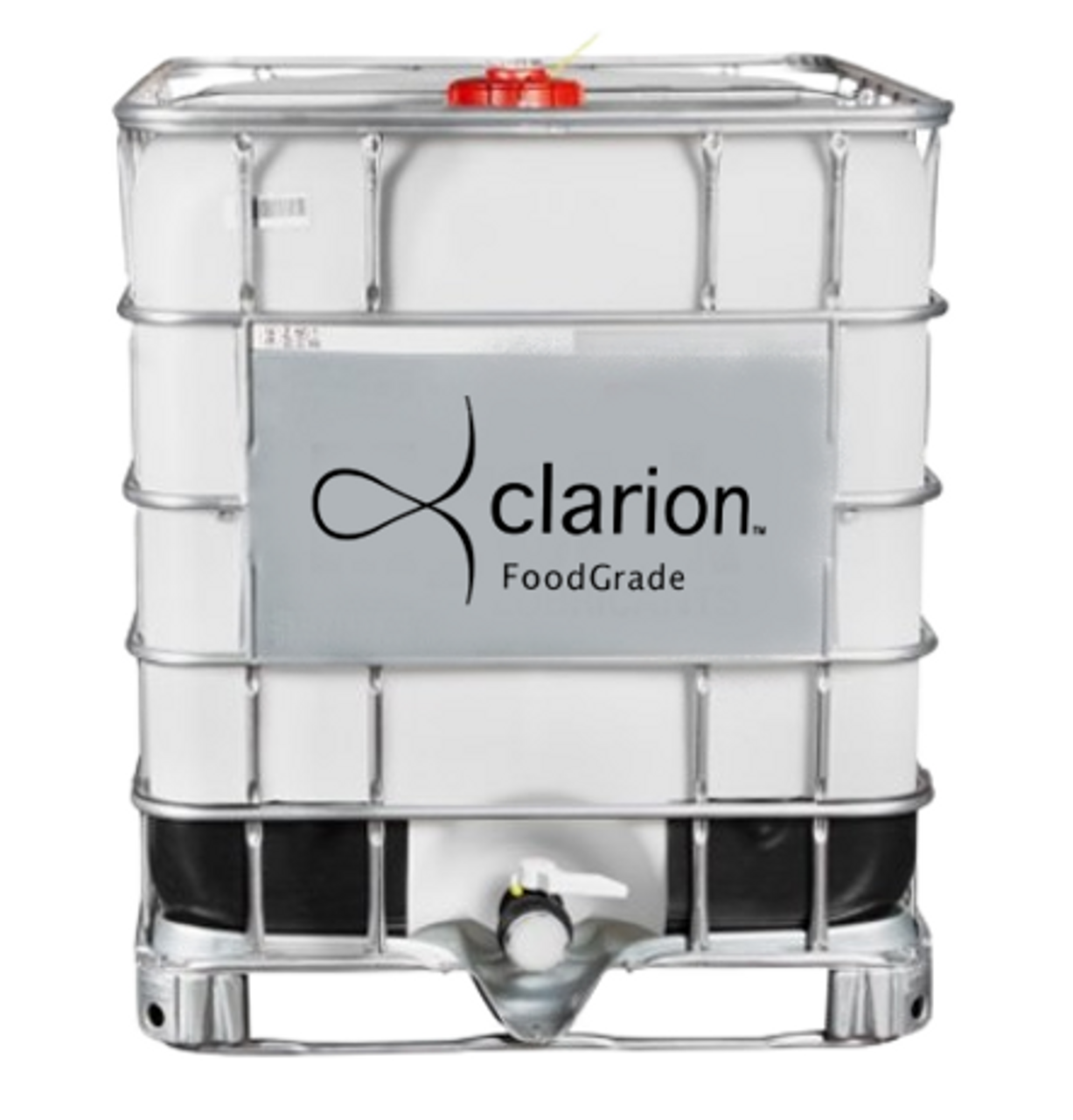 Clarion Food Grade White Mineral Oil 500 (ISO 100) - 330 Galllon Tote