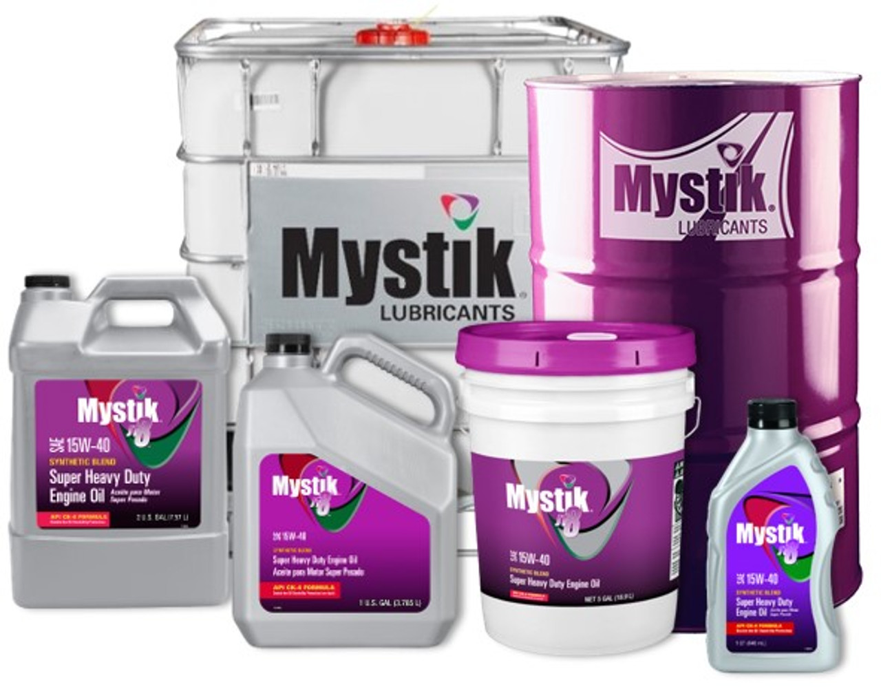 Mystik JT-8 Syn Blend Super Heavy Duty 15W-40