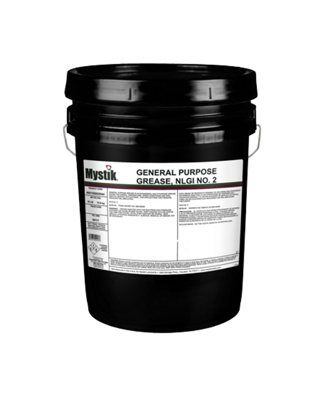 Mystik General Purpose #2 Grease - 35 lb Pail