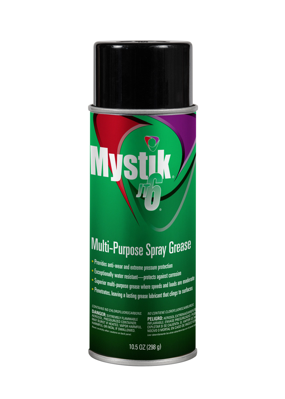 MYSTIK JT-6 Multi Purpose Spray Grease - 10.5 oz Aersol Can