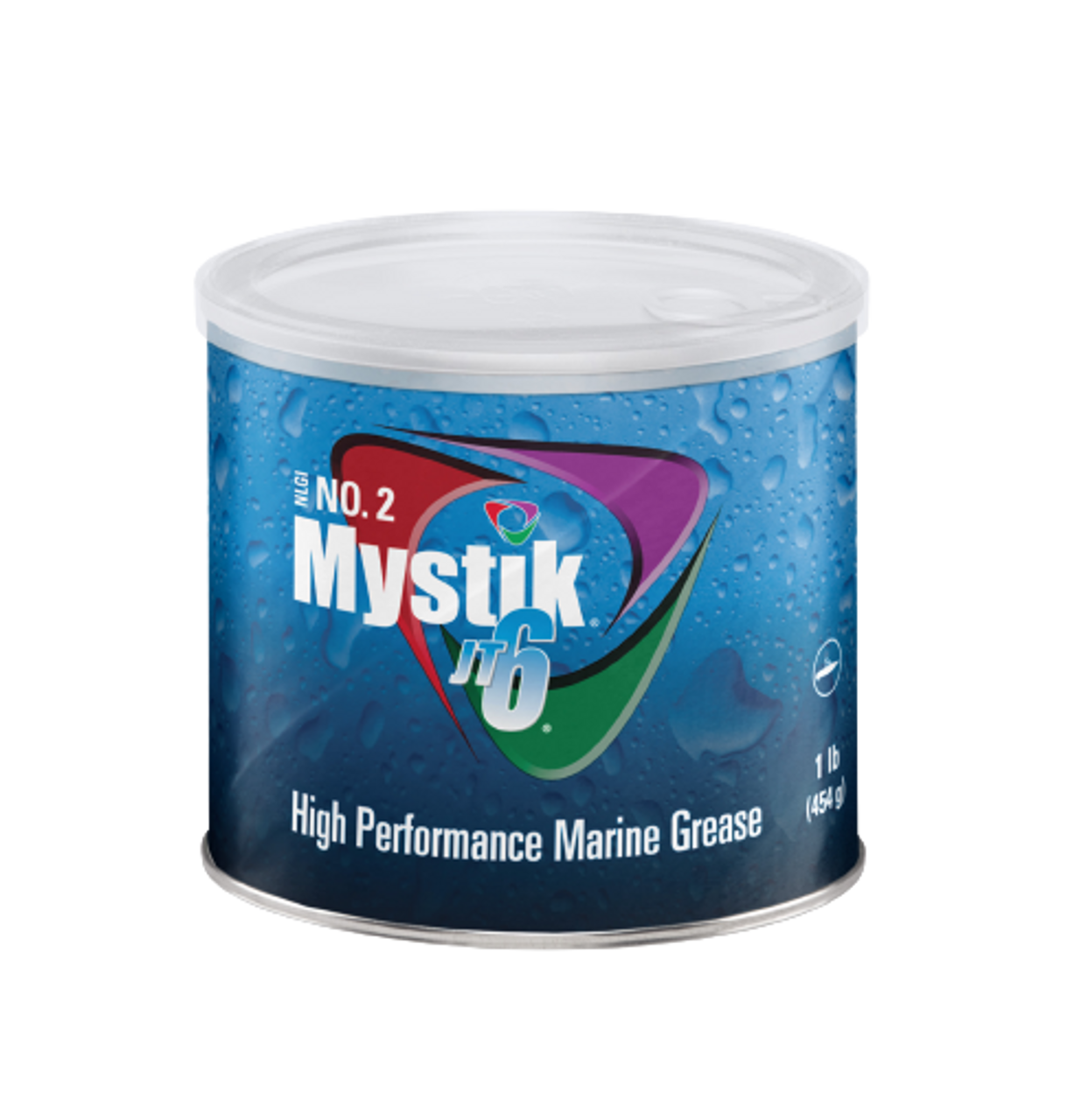 Mystik JT-6 Marine Mutli Pupose #2 Grease - 1 lb Tubs