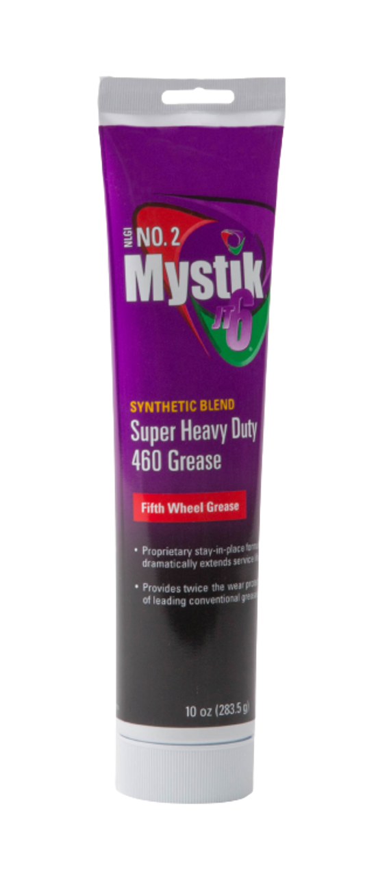 Mystik JT-6 Heavy Duty Syn Blend 460 #2 Grease - 10 oz Tubes