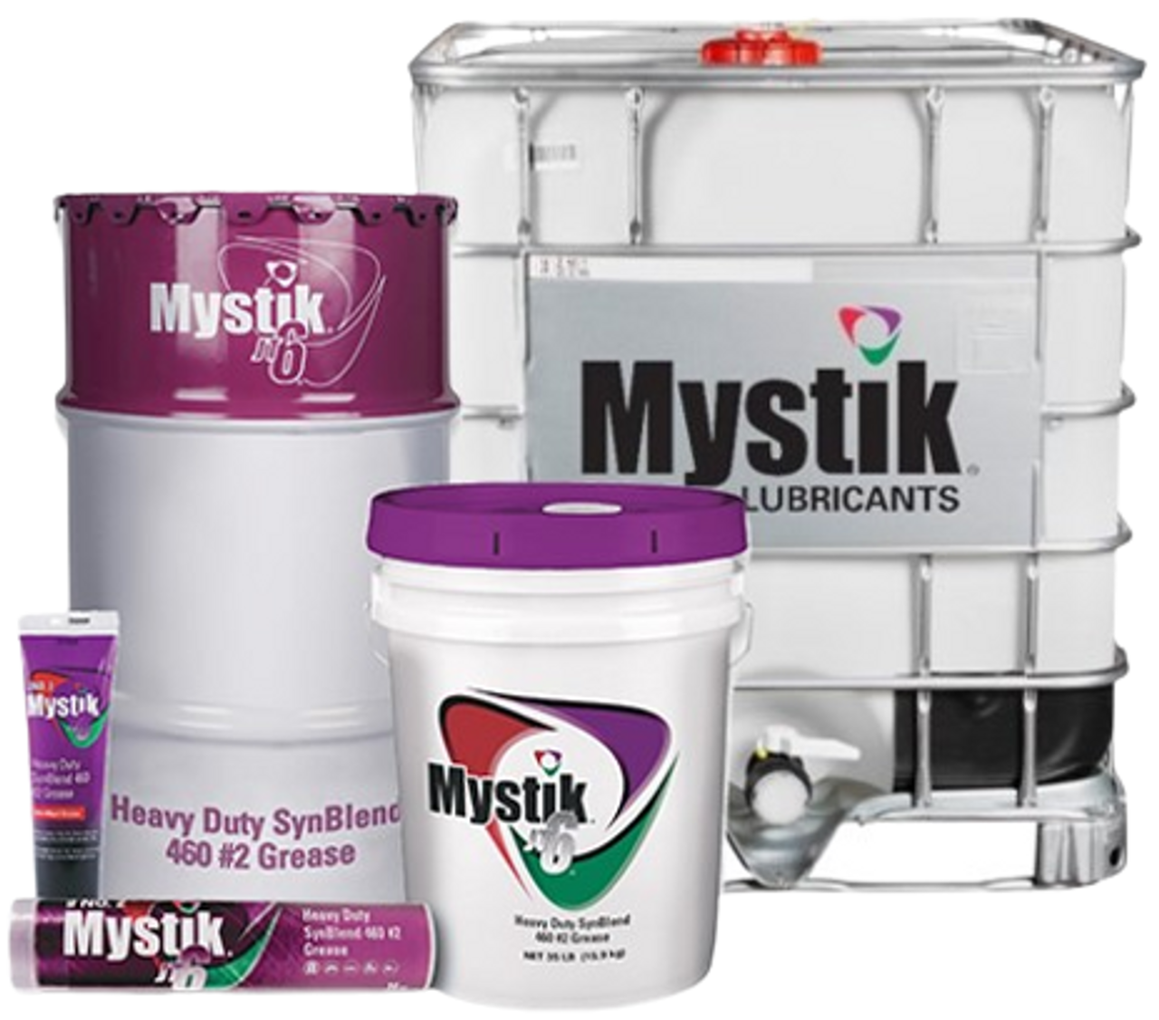 Mystik JT-6 Heavy Duty Syn Blend 460 #2 Grease