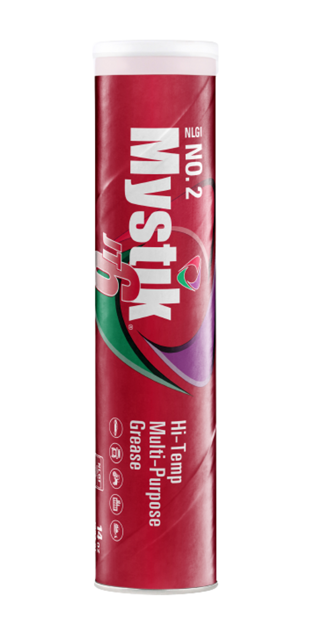 Mystik JT-6 High Temp Grease #2 - 14 oz Cartridges