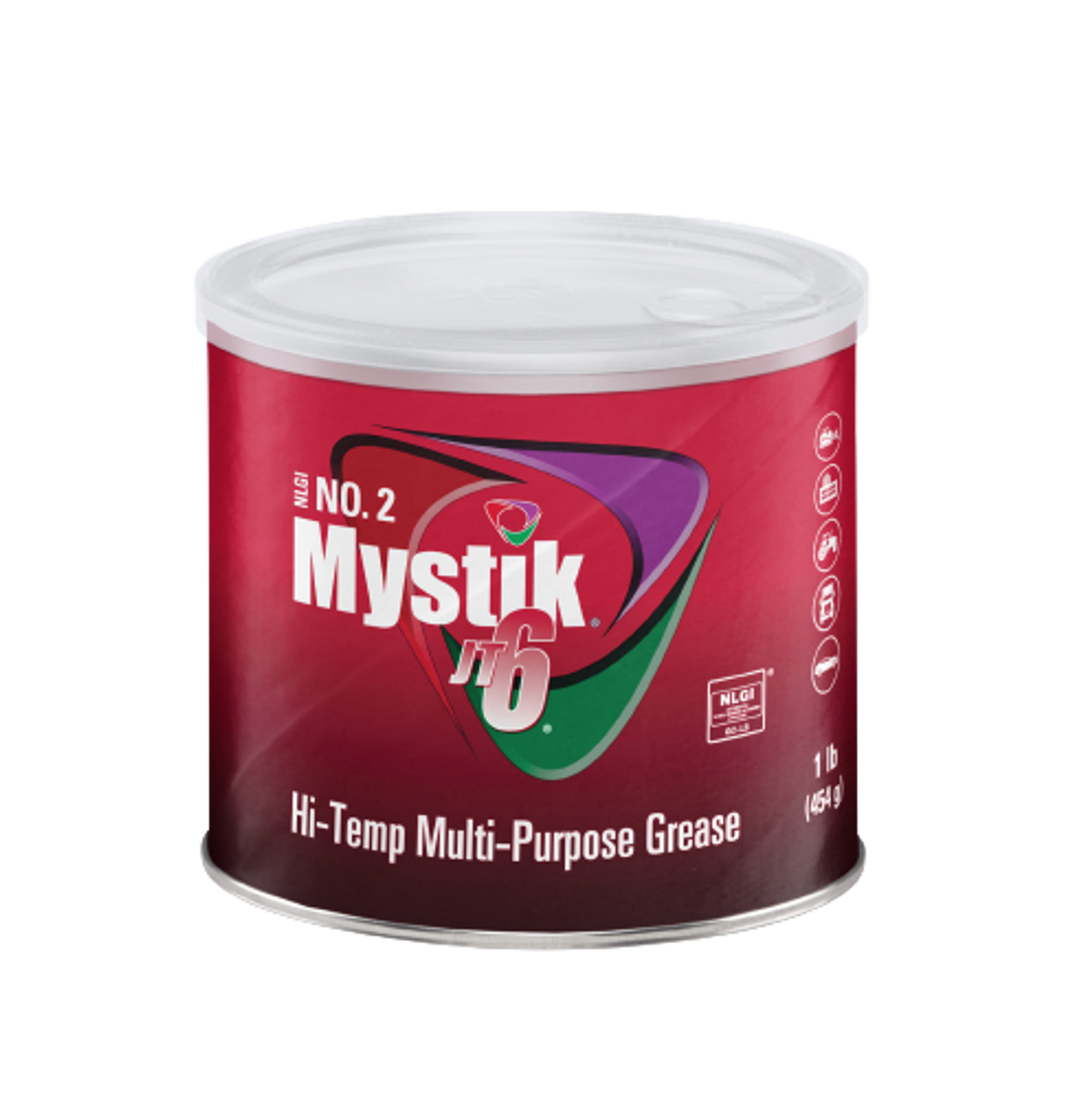 Mystik JT-6 High Temp Grease #2 - 1 lb Tubs