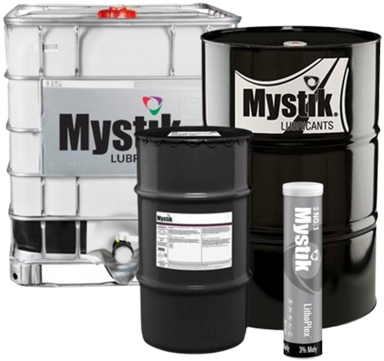 Mystik LithoPlex 3% Moly Grease #1