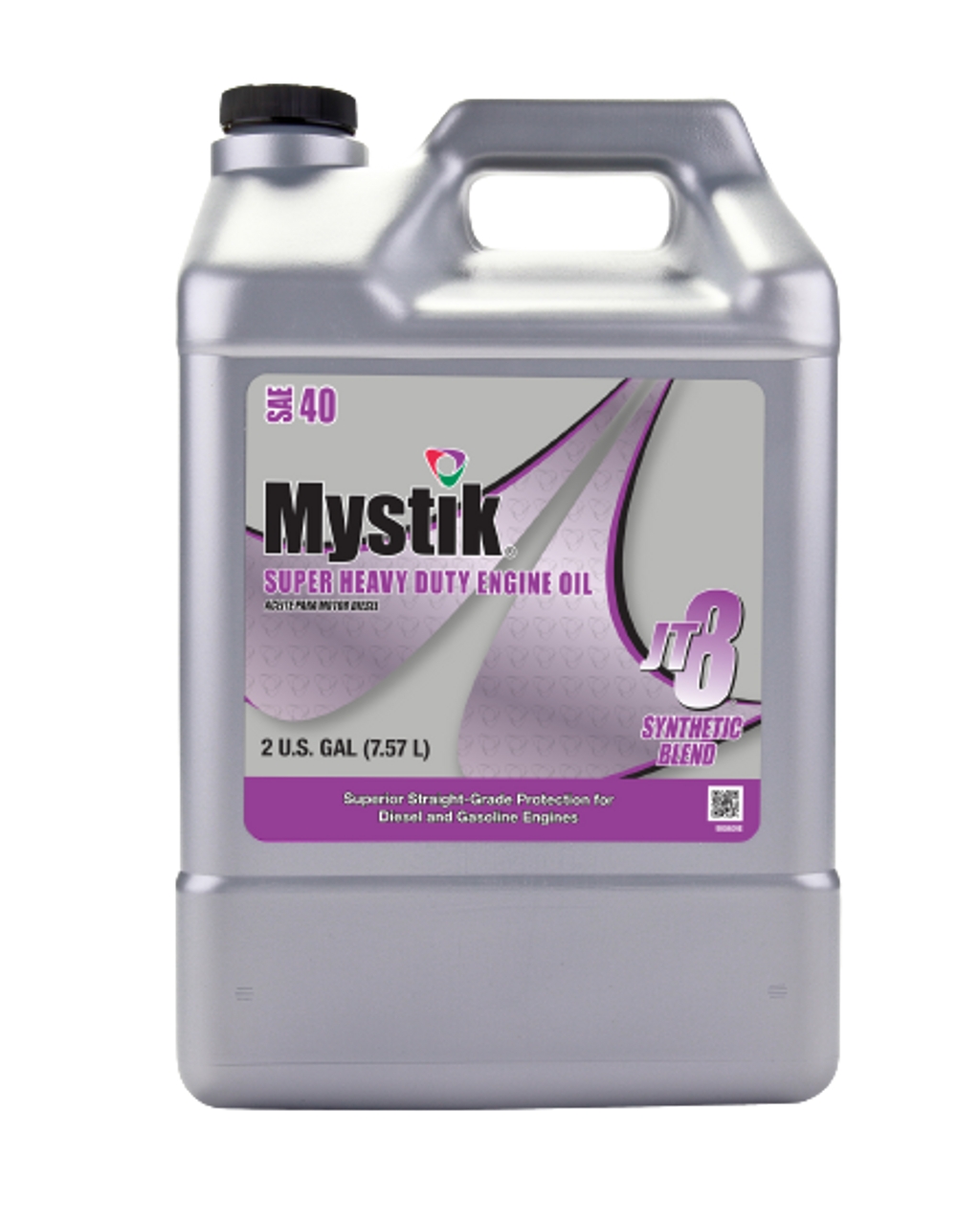 Mystik JT-8 Syn Blend Super Heavy Duty SAE 40