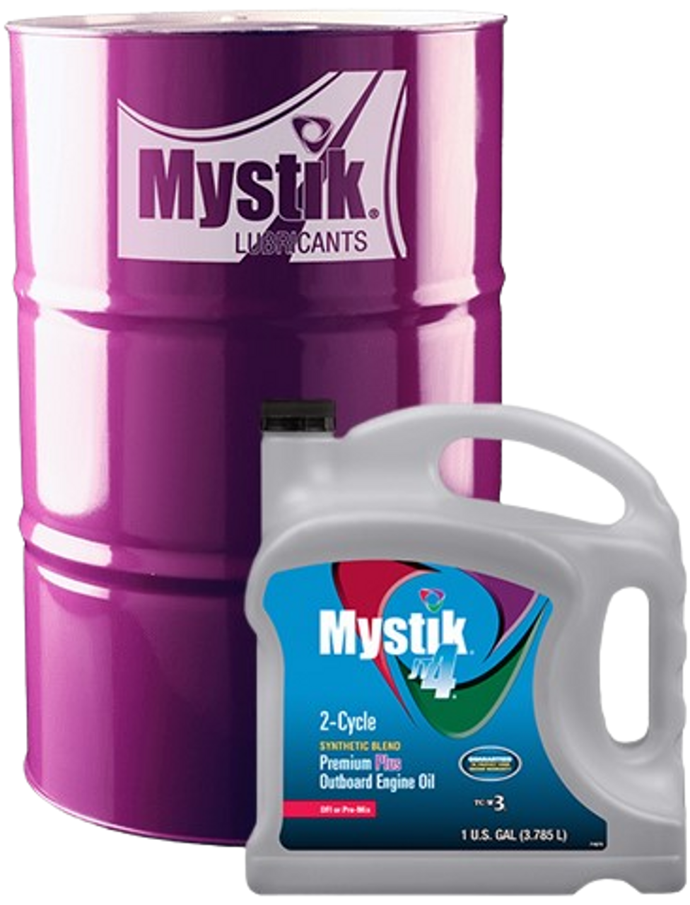 Mystik JT-4 2-Cycle Premium Plus Outboard Engine Oil