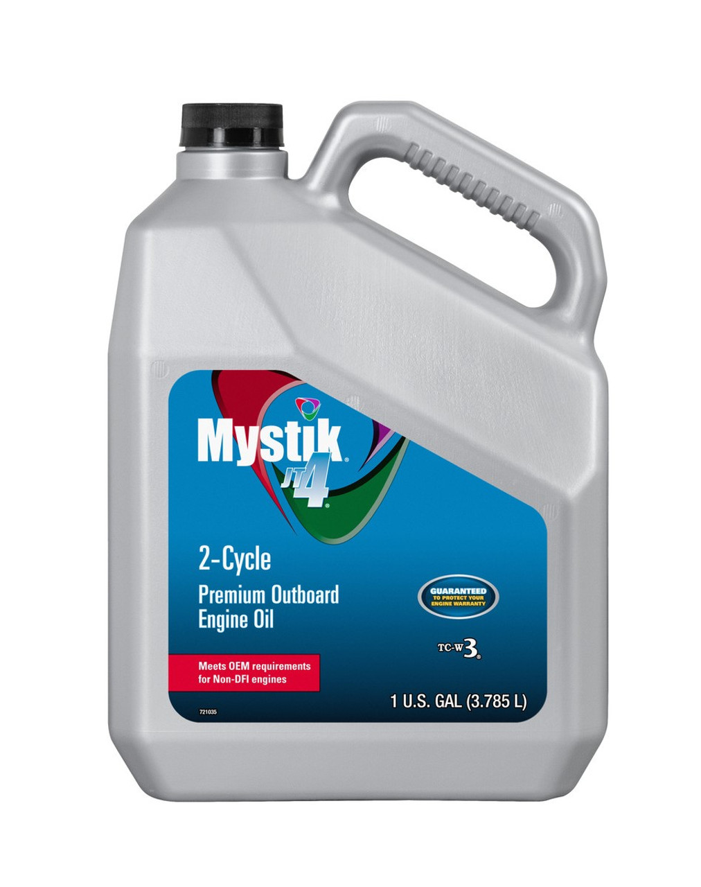 Mystik JT-4 2-Cycle Premium Outboard Engine Oil - 1 gal Jug