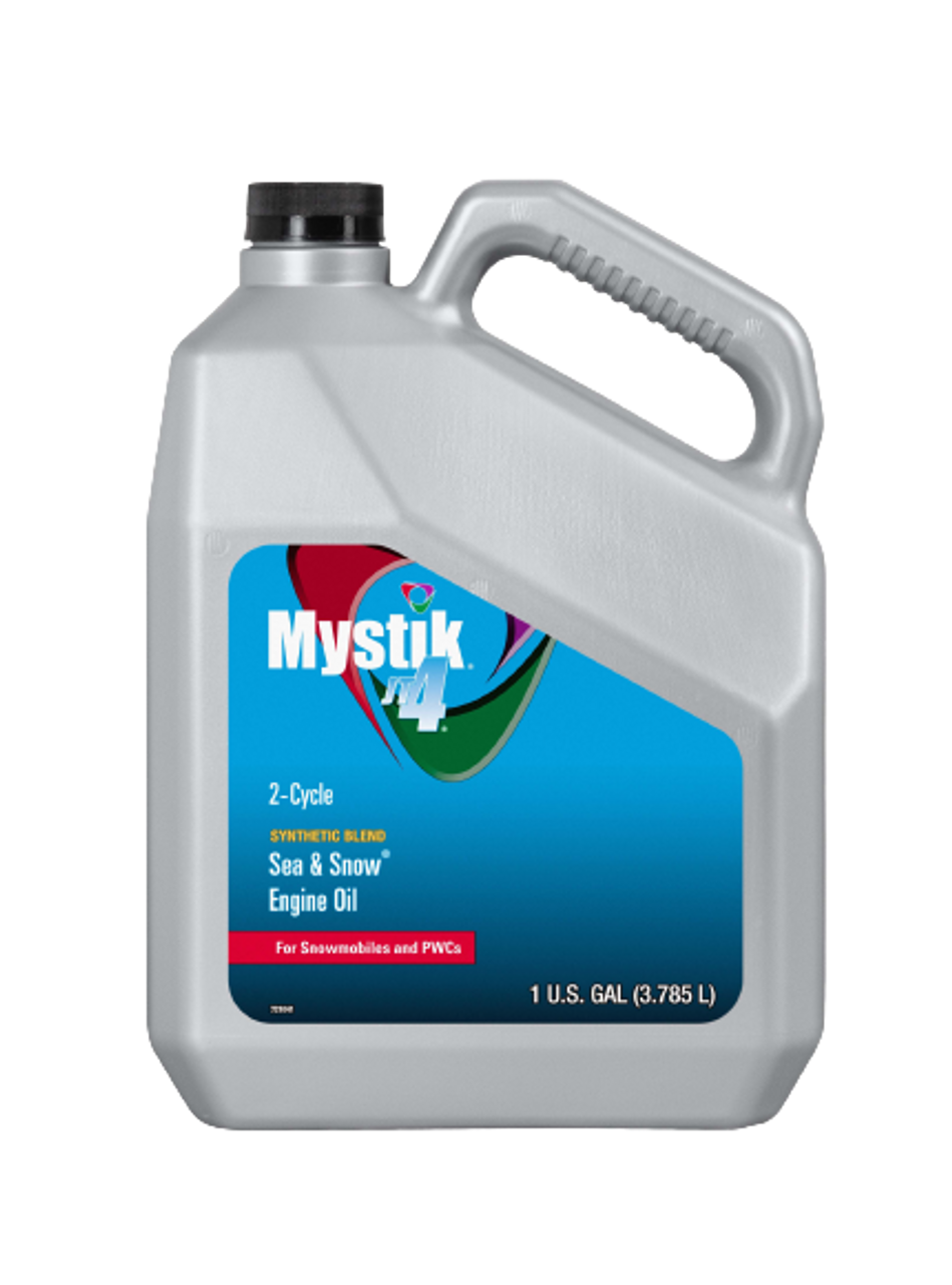 Mystik JT-4 Sea & Snow 2-Cycle Engine Oil - 1 gal Jug