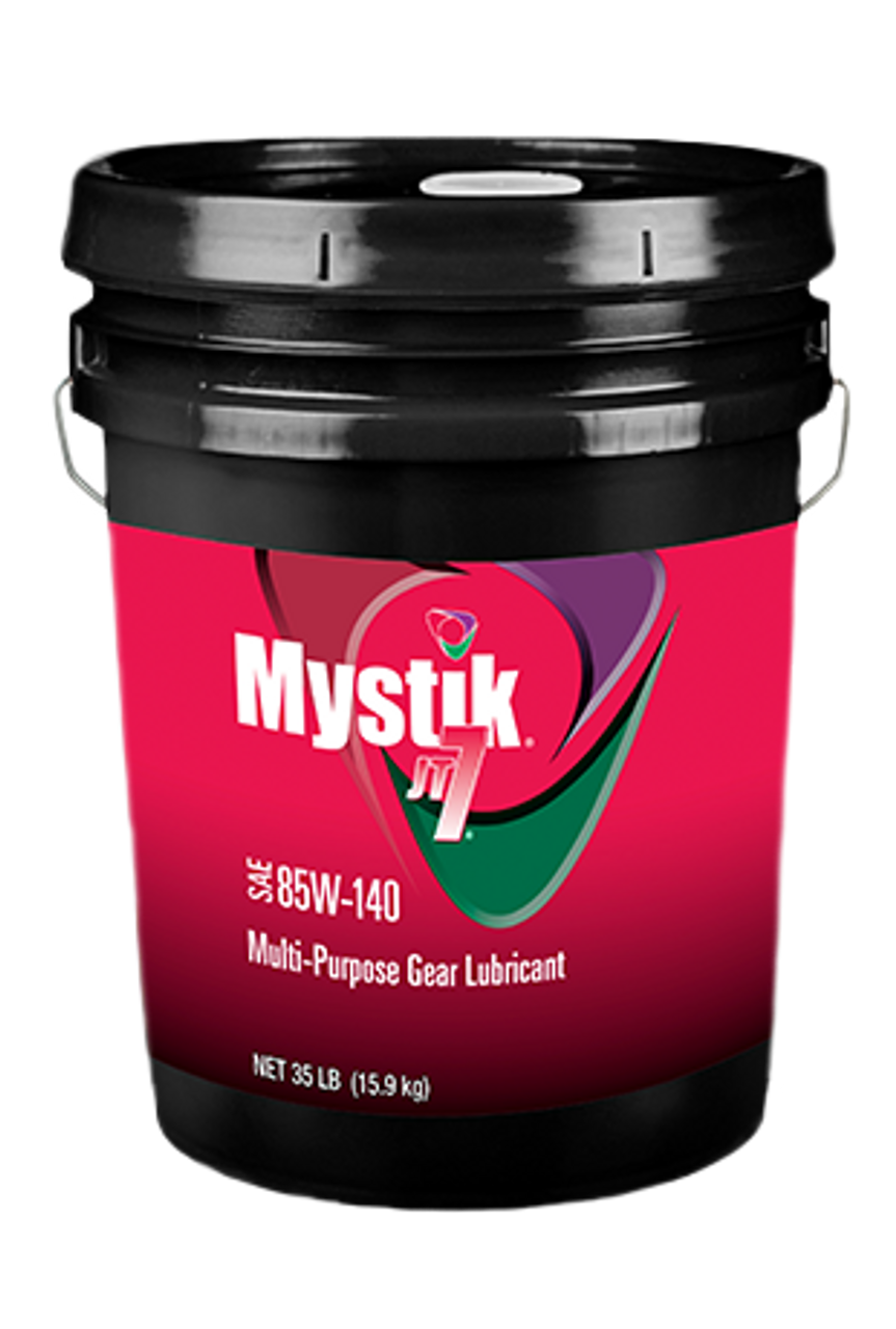 Mystik JT-7 Multi Purpose Gear Lube 85W-140 - 35 lb Pail