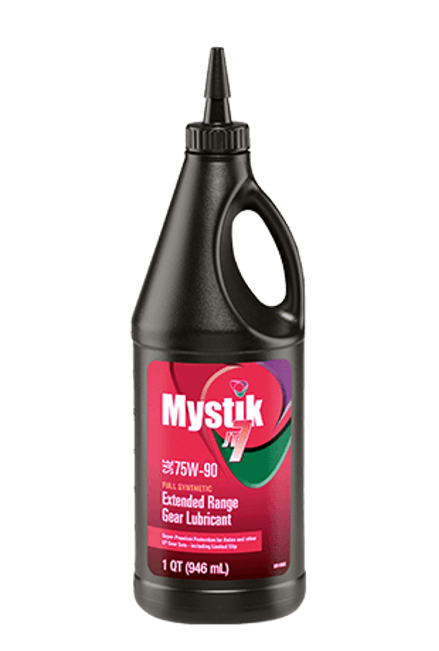 Mystik JT-7 Synthetic Gear Lubricant 75W-90 - 1 qt Bottle