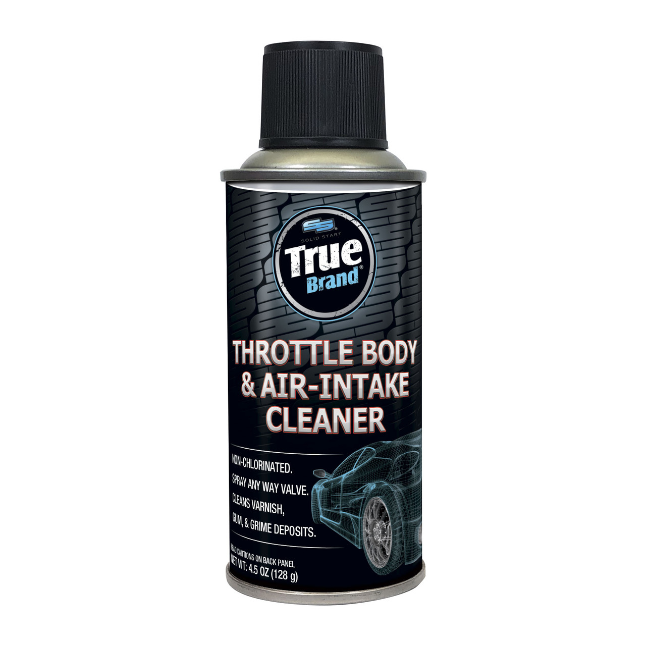 True Brand Throttle Body & Air Intake Cleaner