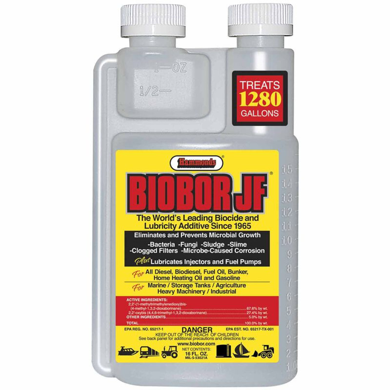 Lube-Pro Treatment For Diesel Fuel Lubricity - 1 Gallon Jugs