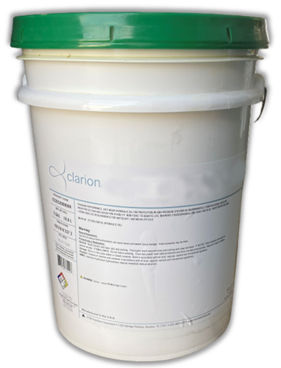 Clarion Green Synthetic Fluid 22 - 5 Gallon Pail
