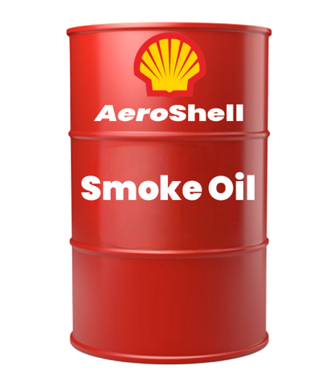 Aeroshell Smoke Oil - 55 Gallon Drum