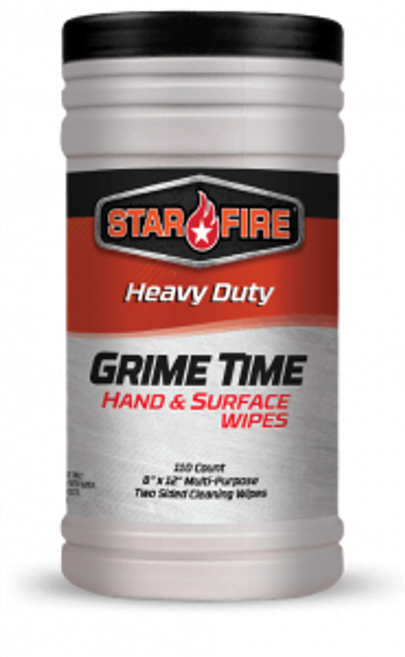 Grime Time Hand and Surface Wipes