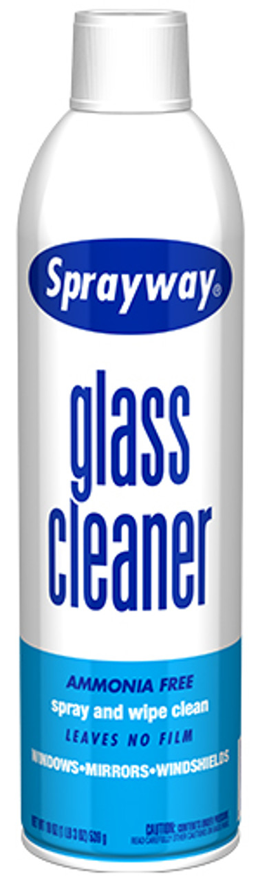 Sprayway Glass Cleaner - Case of (12) 20 oz Cans
