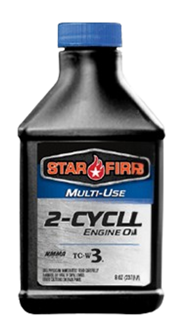 Starfire Multi-Use 2-Cycle TCW3 Motor Oil - 1 Quart Bottle