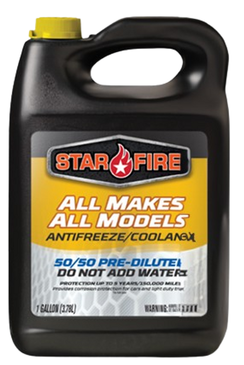 Starfire All Makes All Models 50/50 Pre-Diluted - 1 Gallon Jug