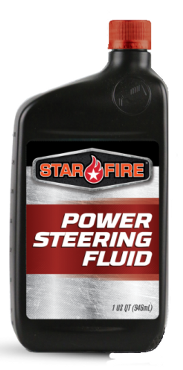 Starfire Power Steering Fluid - 1 Quart Bottle