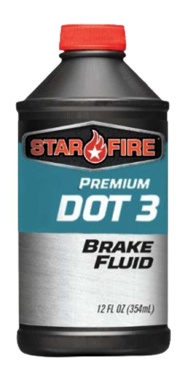 Starfire Dot 3 Brake Fluid - 12 oz Bottle