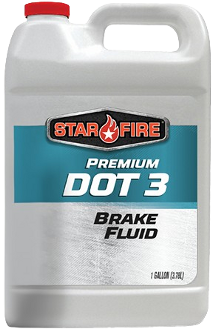 Starfire Dot 3 Brake Fluid - 1 Gallon Jug