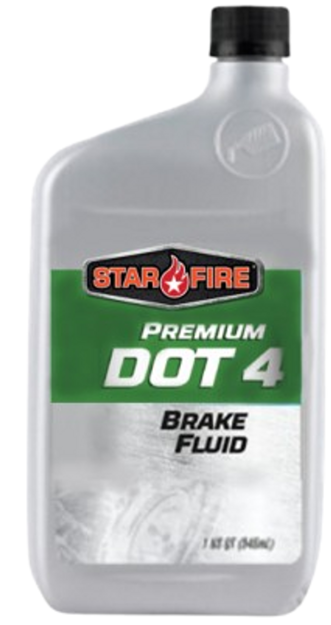 Starfire DOT 4 Brake Fluid - 1 Quart Bottle